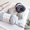 1*50 g Lotus Cotton Linen Spring and Summer Handknitting Yan Soft Yarn 2