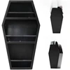 Gothic Storage Rack Coffin Shaped Display Rack Perfume Toiletries Storage Rack Makeup Brush Storage Box Multi-function Storage 2