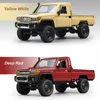 MN82 Remote Controlled Climbing Off-road Vehicle 1:12 Full Scale 4WD for Toyota LC79 Simulation RC Model Children Toy Rc Car 4