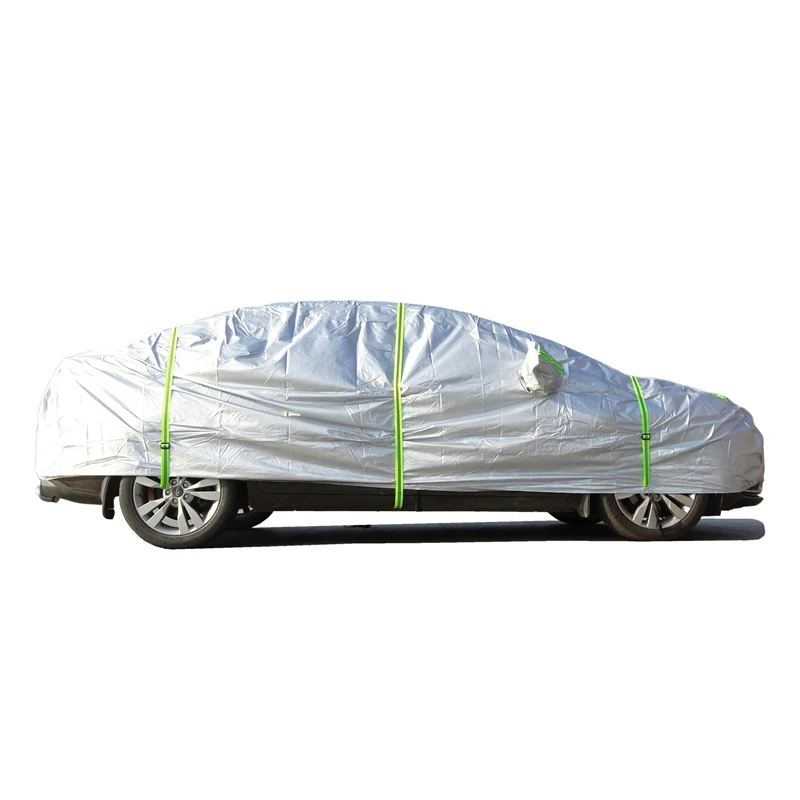 Außen Auto Abdeckung Outdoor Schutz Volle Auto Deckt Schnee Abdeckung  Sonnenschirm Wasserdicht Staubdicht für Toyota Hilux Zubehör - AliExpress
