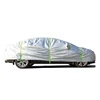 Car Cover Outdoor Protection Full Exterior Snow Cover Sunshade Dustproof Protection Cover Universal for Hatchback Sedan SUV 5