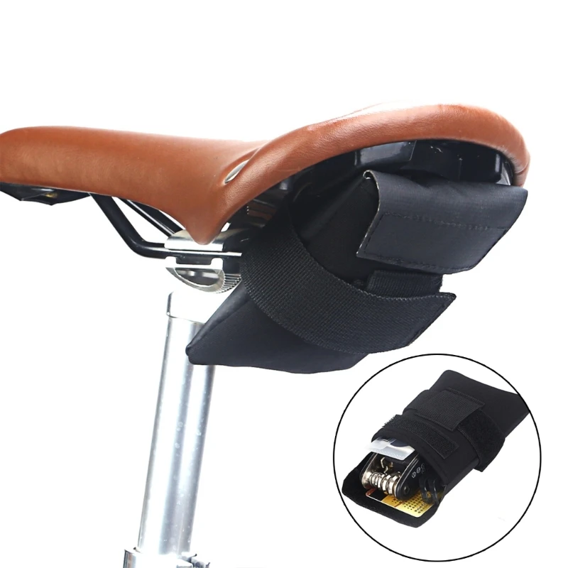 

Bike Bag Tail Tool Bag Bike Toolkit Tail Case Rear Case Bike Saddle Frame Bag Tools Pack Bike Tool Storage
