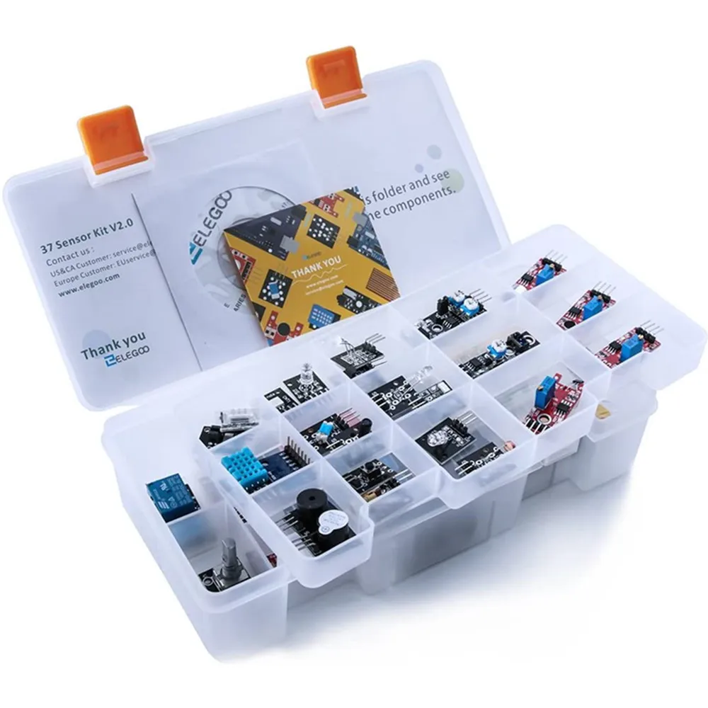 ELEGOO ׷̵ 37 in 1   ŰƮ, ڽ , Arduino IDE UNO R3 MEGA nano ȣȯ 