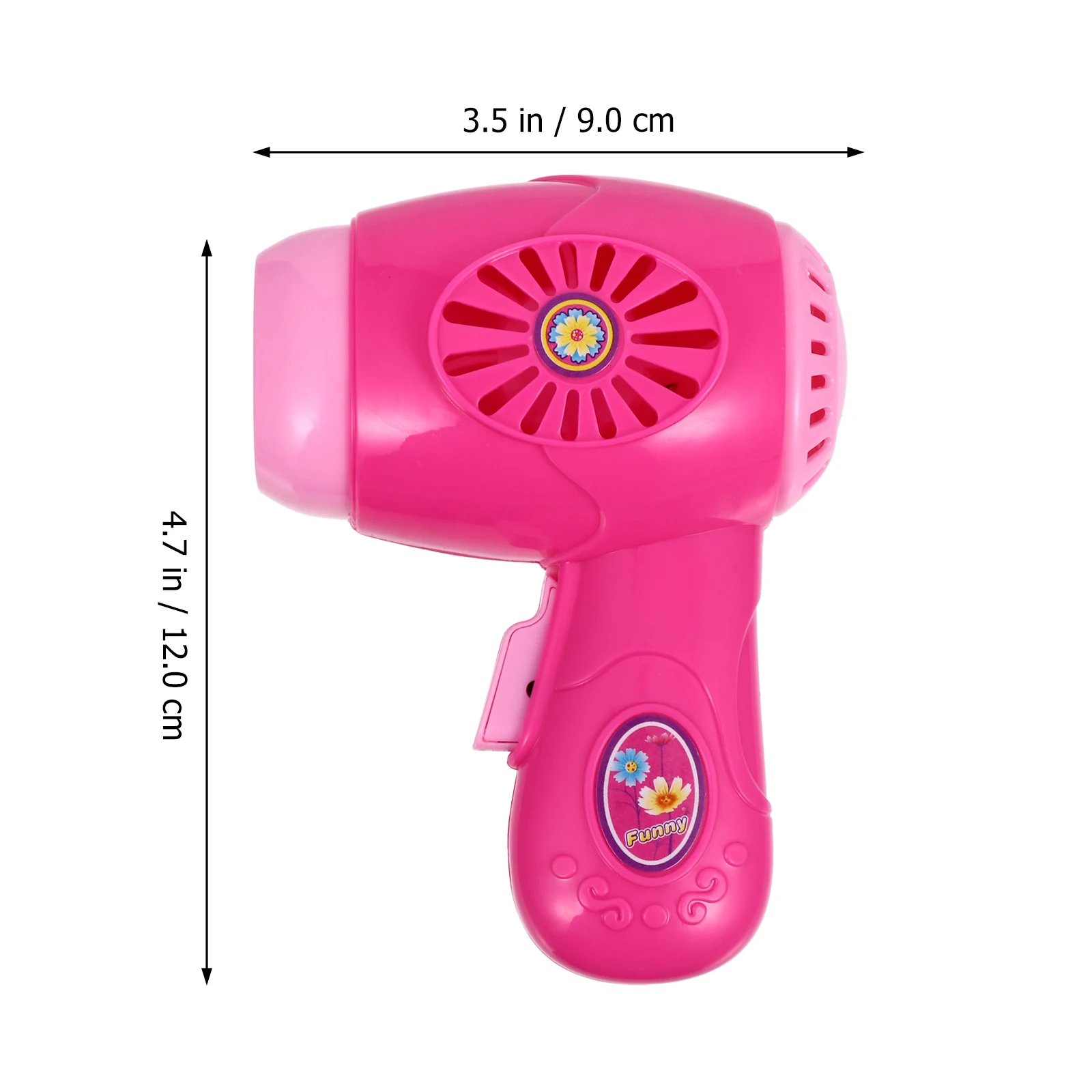 Children'S Pretend Hair Dryer Toy Kids Toys For Girls Simulation Miniature Home Appliance Washing Machine Electric Hair Dryer 5