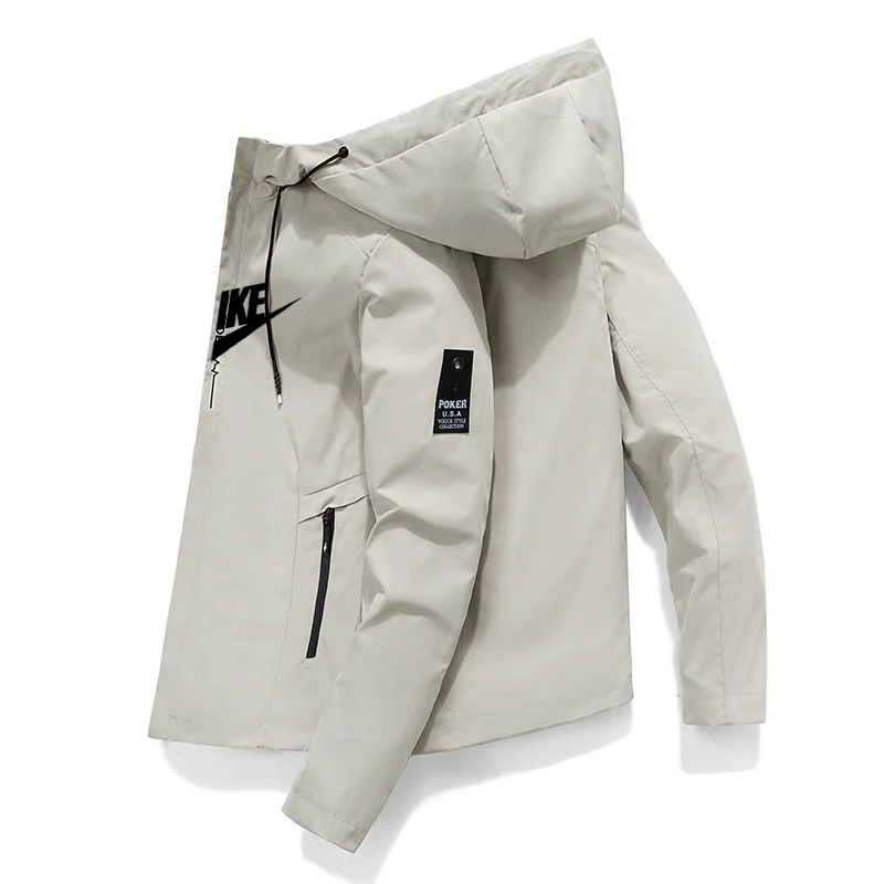 2024 New Spring And Autumn Brand Men's Windproof Zipper Jacket Casual High Quality Hooded Baseball Jacket Outdoor Sports Jacket 12 S9288da411e794569a4ba7fee8f165e1cC