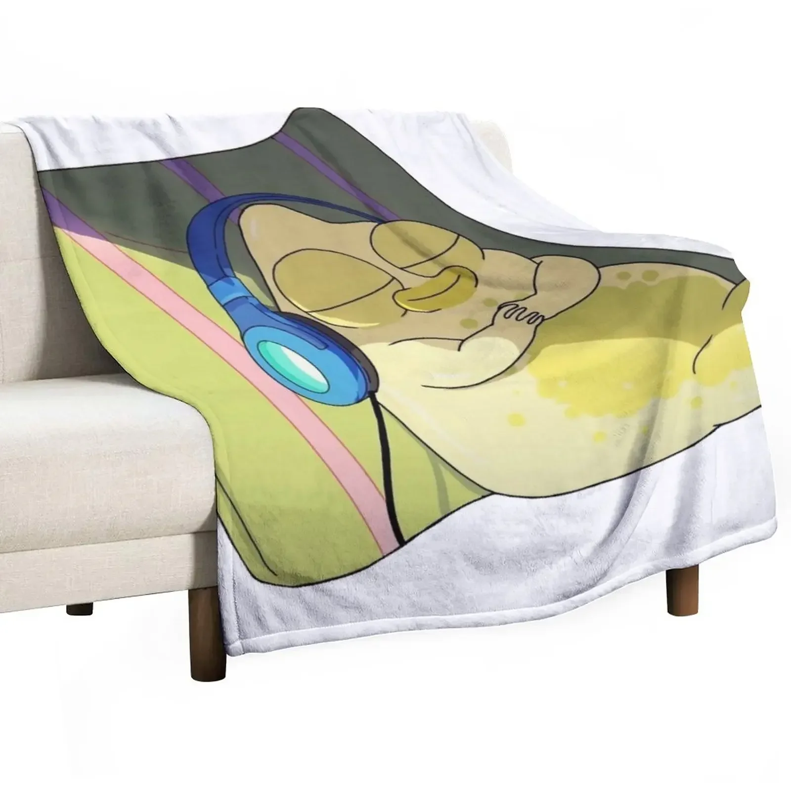 

Solar Opposites Pupa Throw Blanket funny gift Vintage Quilt Blankets