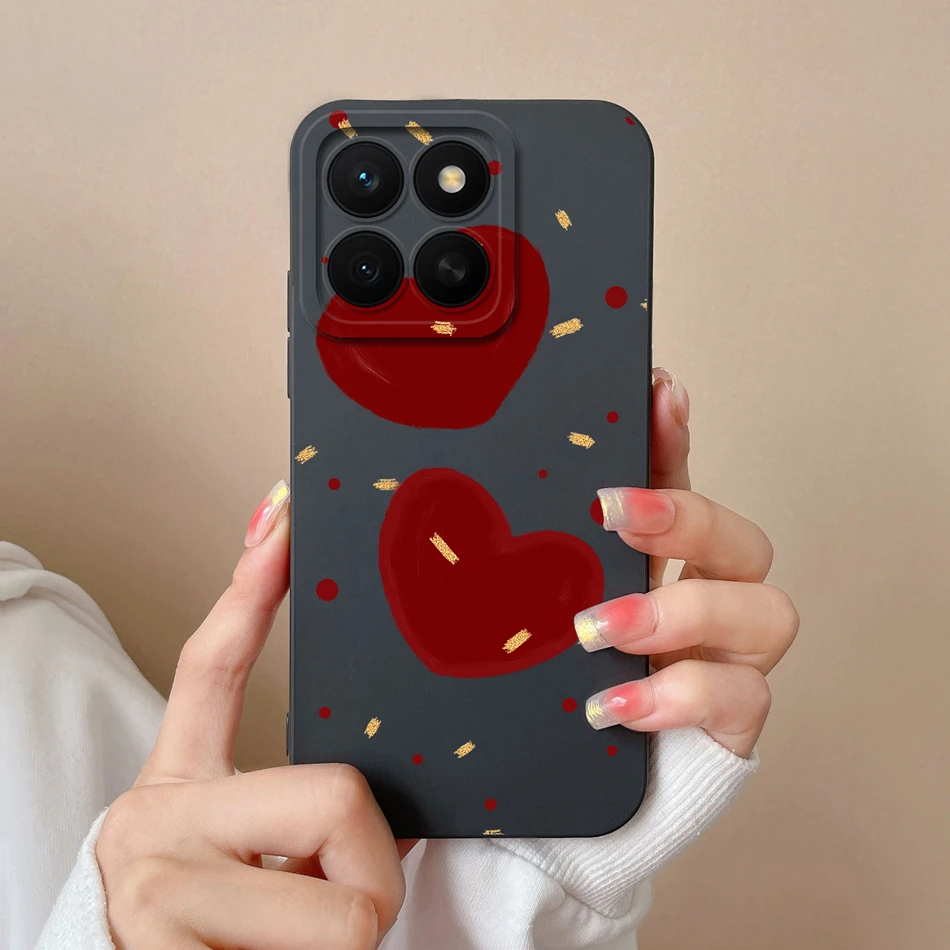 Sleek Liquid Silicone Protective Phone Case with Camera Guard and Drop Protection