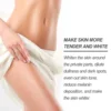 Body Whitening Cream Brighten Underarm Elbow Knees Joint Dark Spots Melanin Removal Intimate Parts Nourishing Snow Bleach Cream 5