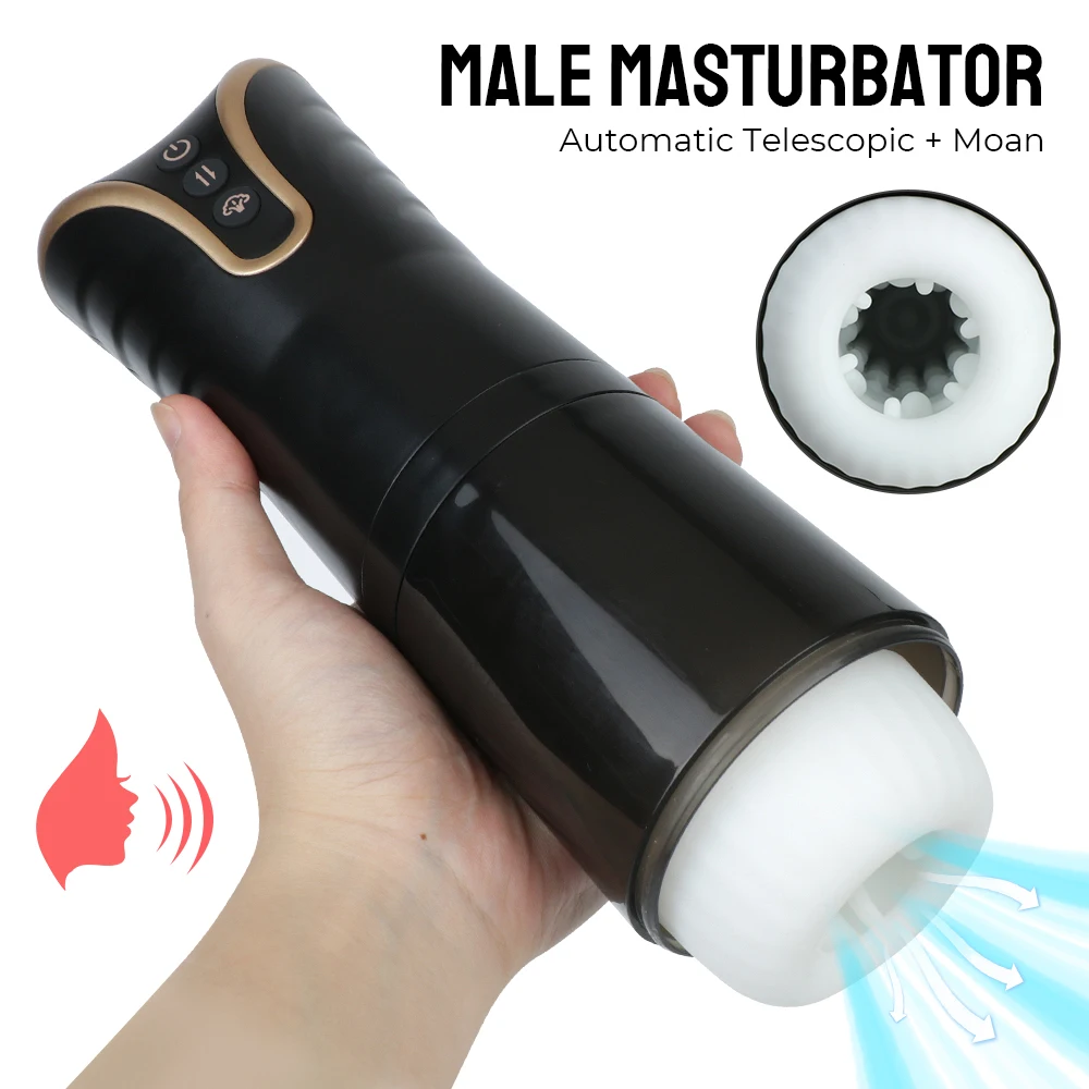 Stretching Vibrator Automatic Male Masturbator Spikes  Pump Artificial l For Men  Exerciser Glans Su               Gans_voghion.com