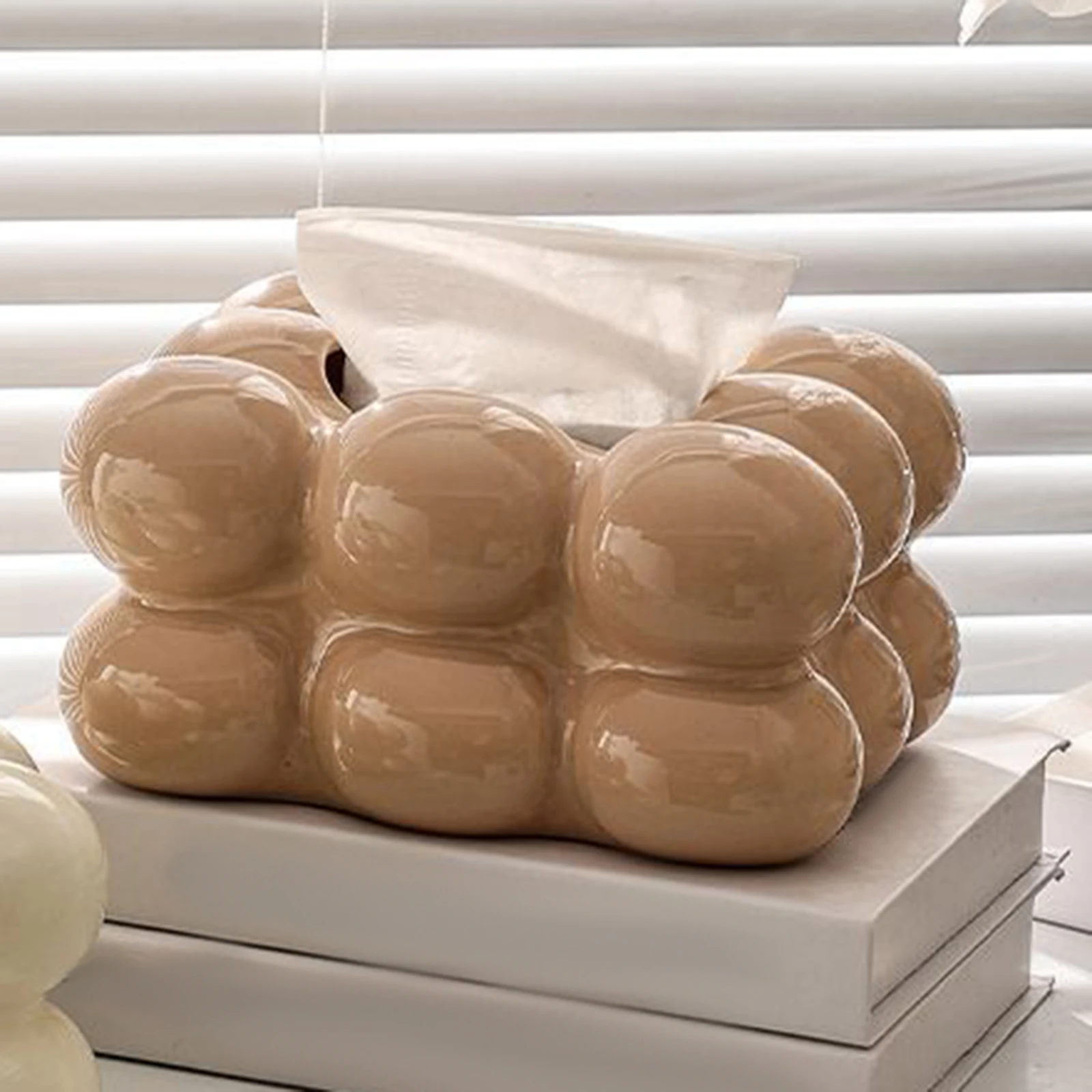 Porte-boîtes à Mouchoirs Cube Miroir Carré Boîte à Mouchoirs Porte-couvercle Kleenex Porte Serviettes Salle De Bain Organisateur Support Finition Chromee 81598808