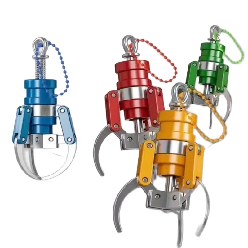 Neue Klaue Maschine Schlüsselanhänger Für Klaue Maschine Kreative Bunte Mini Cartoon Schlüssel Kette Mechaniker Anhänger Geburtstag Geschenke