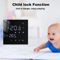 Smart Temperature Remote Controller M3H Tuya WiFi Thermostat 3A 16A LCD Display Touch Screen for Water/Electric Floor/Gas Boiler - Image 5