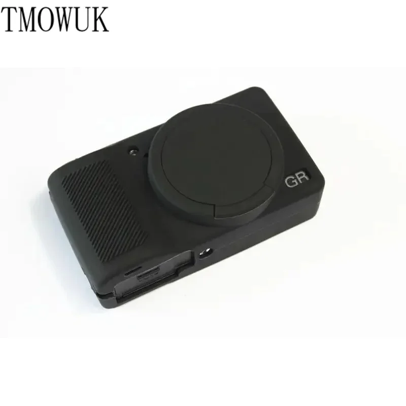 Soft Silicone Camera Protector and Lens Cap - Durable Armor Skin Case Body Cover