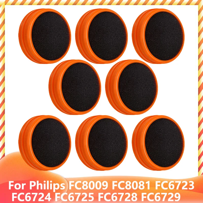 Фото Запчасти для Philips FC8009 FC8081 FC6723 FC6724 FC6725 FC6726 FC6727 FC6728 FC6729 №1