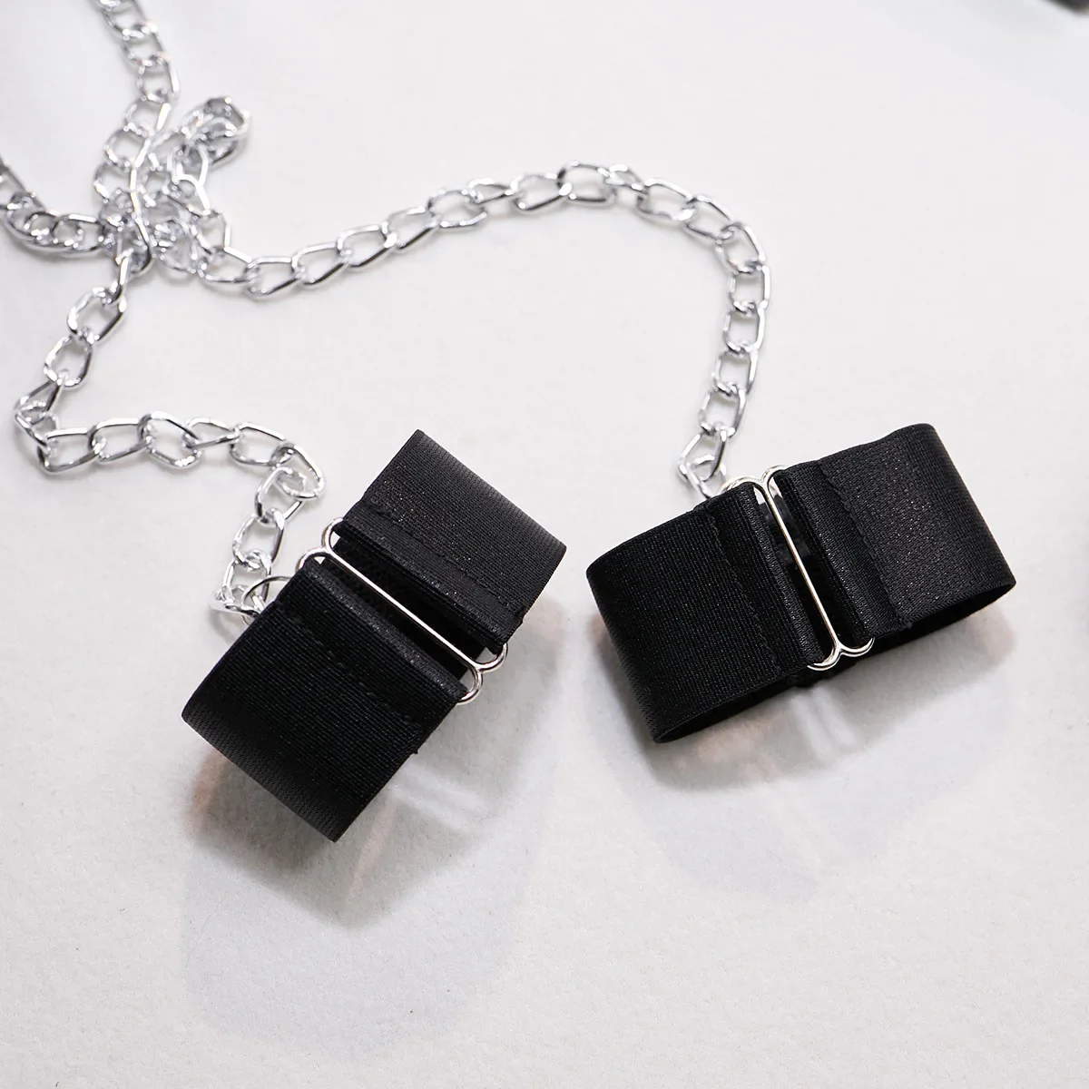 Seductive Chain Lingerie Four Piece Set 22