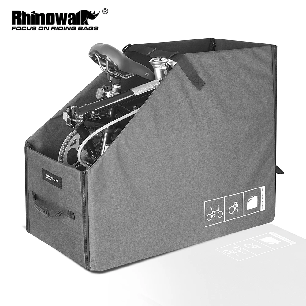 Rhinowalk Folding Bike Storage Box: The Real Solution for Compact ...