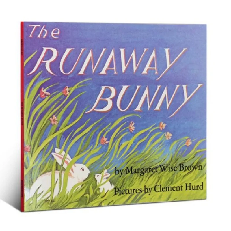 

The Runaway Bunny Early Educational English Bedtime Story Picture Book For Baby Kids Infant Parents Children Reading