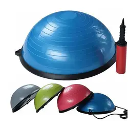 Fitness Balance Ball Trainer Anti-Burst Ball for Yoga Pilates PVC Quick Speed Reaction Balls Thicken Balls 6.0Kg Bearing Force