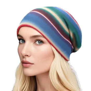 Autunno Primavera A Duplice Uso Unisex Skullies Berretti Morbidi E Confortevoli Cappelli Chemio Per Le Signore Sottile Ragazza Sciarpa Perdita Alopecia Feminino 1