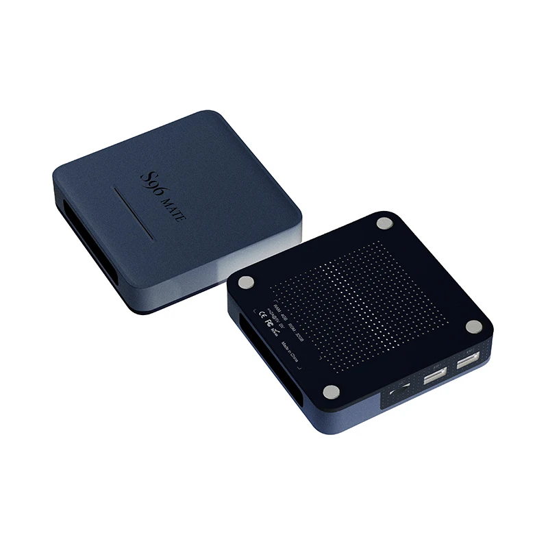 S96mate Amlogic S905W2 TV ڽ, ȵ̵ 11 4GB 32G 2.4G & 5G   BT 100M 4K Ʈ ̵ ÷̾  ڽ