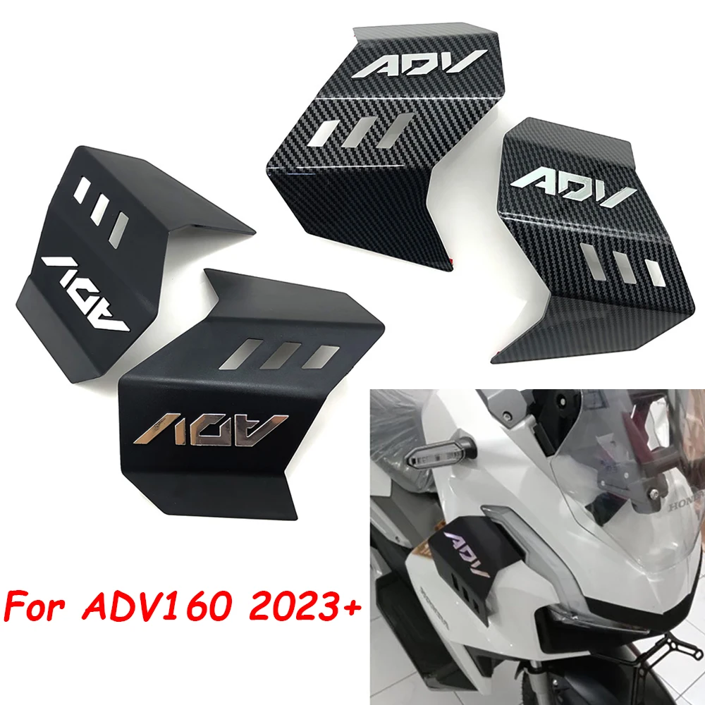 Ailettes dynamiques en plastique pour moto, corps aérodynamique, kit d'ailes  anti-rayures, universelles pour Honda ADV160 ADV 160 2023 + - AliExpress