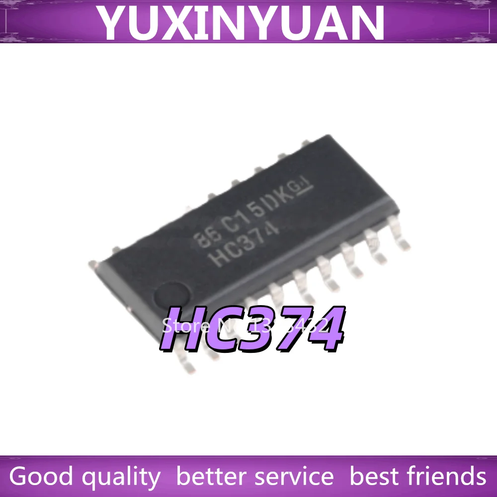 Tc374 Microcontroller 10PCS 74HC374PW 74HC374 HC374 TSSOP20 tri-state D trigger new original ...
