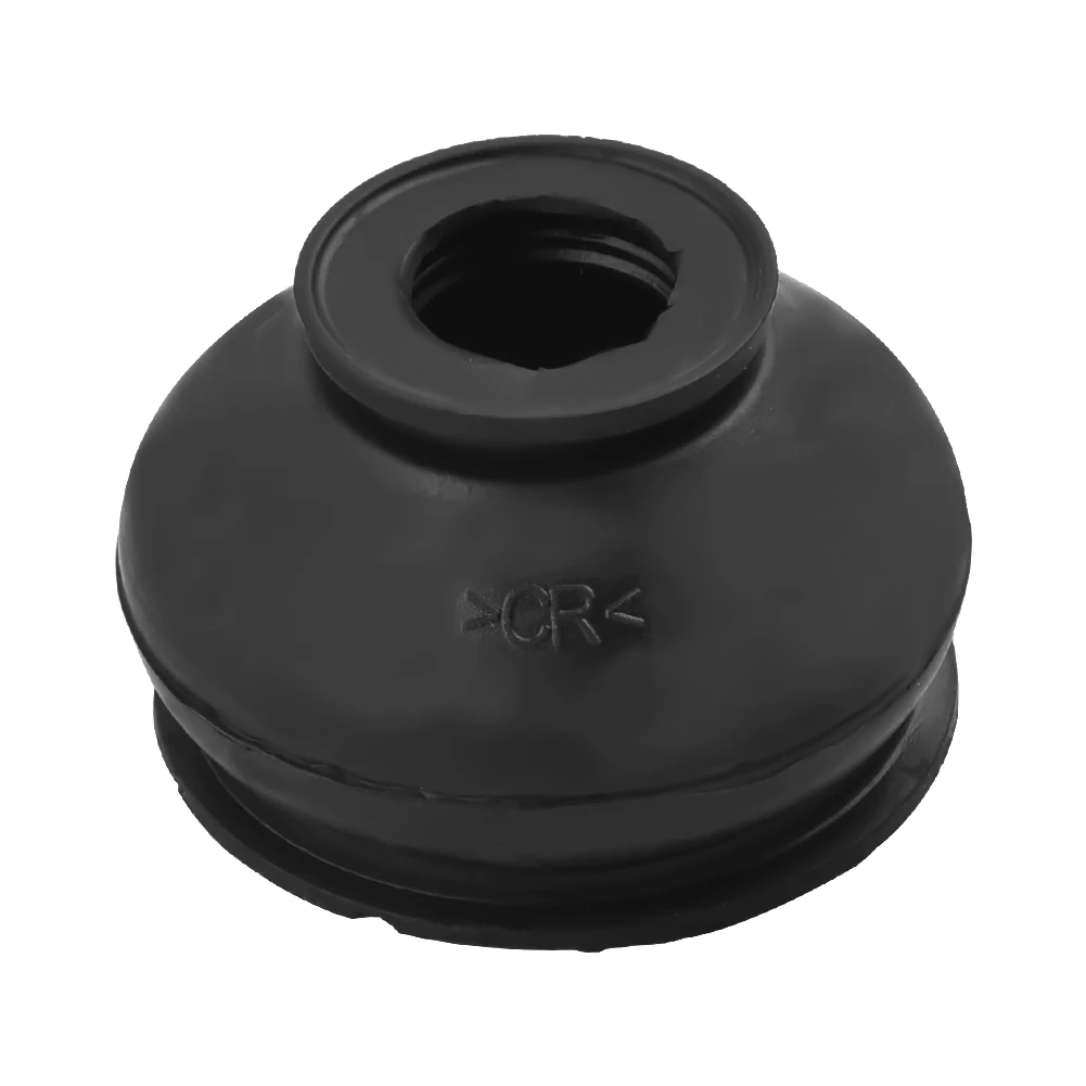 Car Dust Boot Covers Cap Accessories Ball Joint Tie Rod End Universal 6 Pcs/set Decor Gaiters Parts Replacement Rubber
