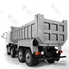 LESU 1/14 truck Tamiya LS-Z0012-8X8 hydraulic dump truck model 2