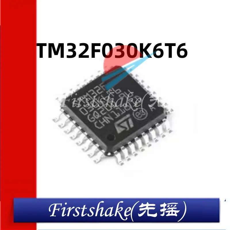 

10Pcs Original Authentic STM32F030K6T6 LQFP-32 ARM Cortex-M0 32-bit Microcontroller MCU