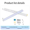 LED Night Light 20/30/40/60CM Motion Sensor Wireless USB Cabinet Night Light Wardrobe Lamp For Kitchen Cabinet Bedroom Wardrobe 6