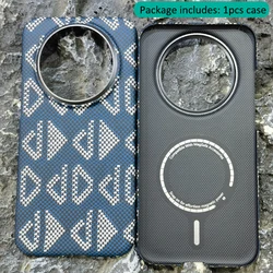 Custodia in Fibra di Carbonio Aramidica MagSafe - Design in Tessuto Premium