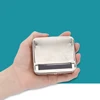 Silver Metal Manual Cigarette Rolling Machine 70/78/110mm Portable Manual Machine for Cigarette Smoking Accessories 2