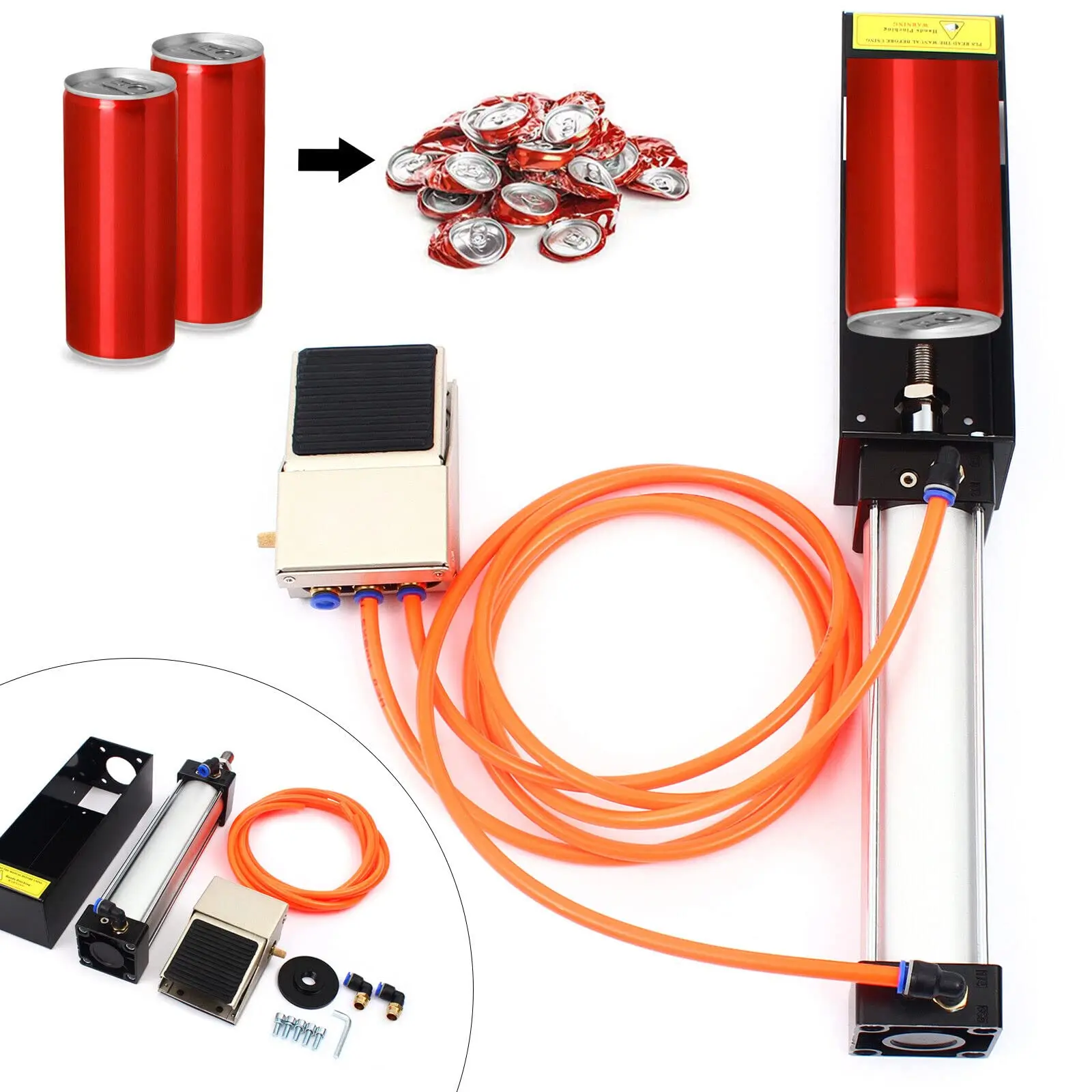 Aluminum Crusher Harbor Freight Crusher Wall Mounted Aluminum