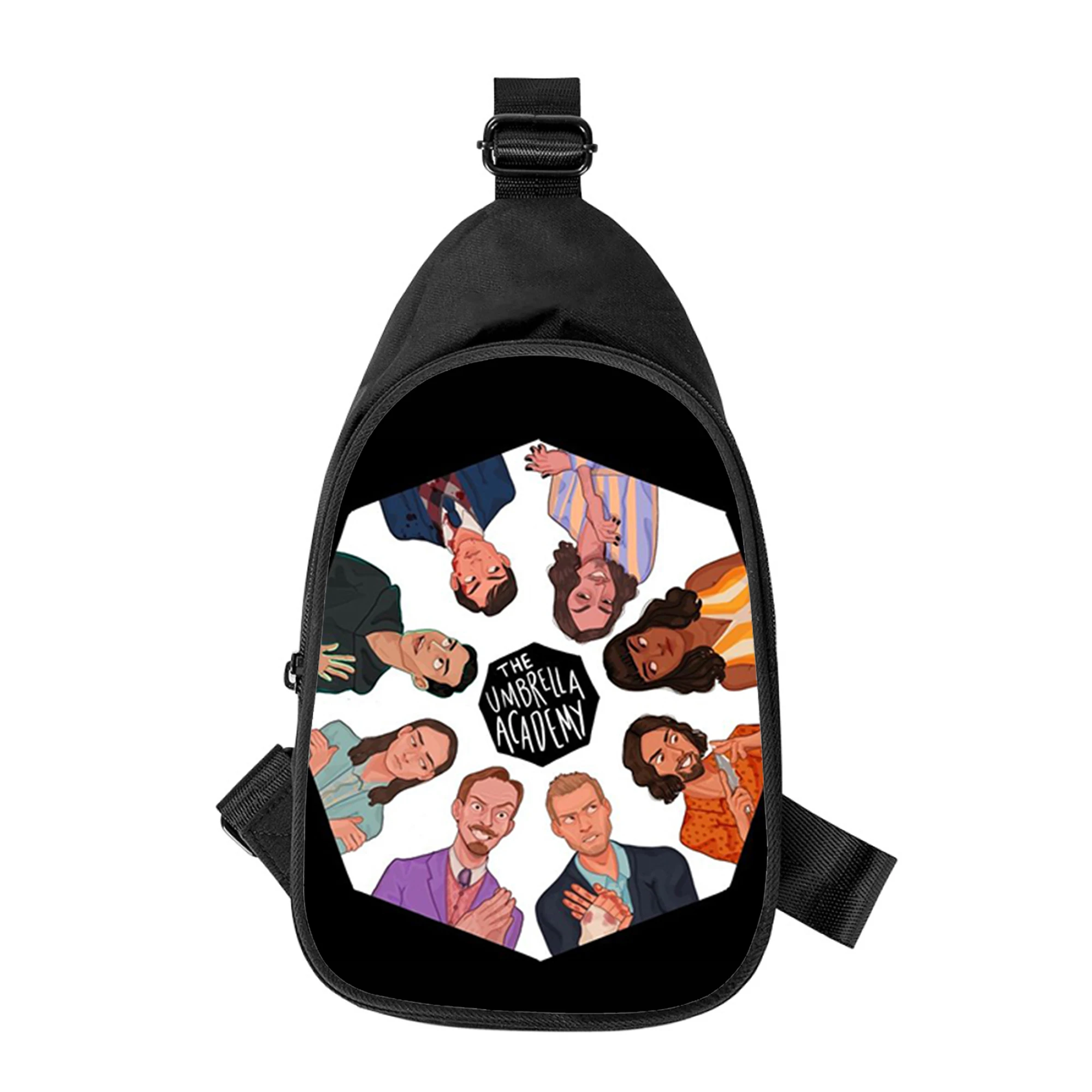 Рисунок 5 - Мужская нагрудная сумка с 3D-принтом