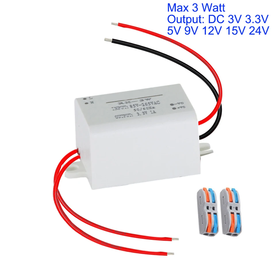 12V To 9V 3A DC Step Down Power Converter Module – 18W Waterproof Voltage Regulator For LED, Car Audio - View #11