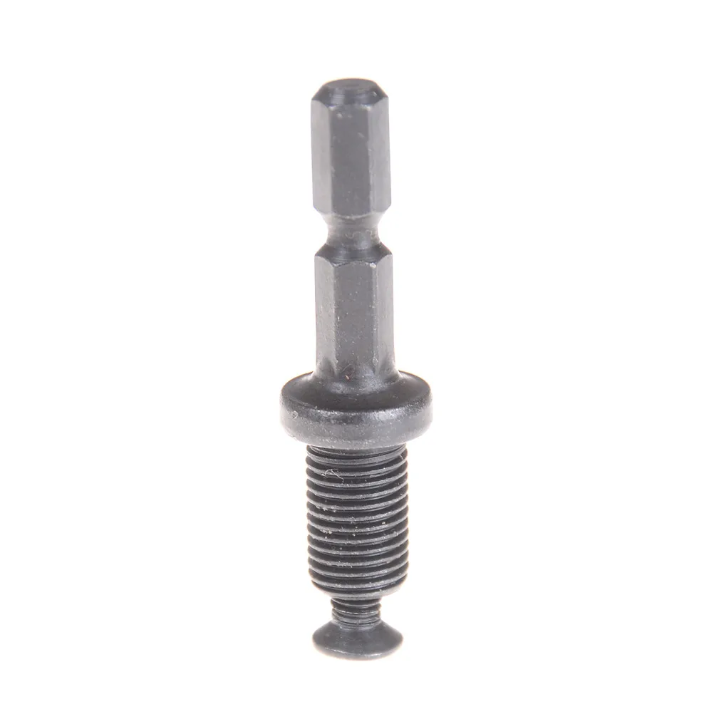 

Round Shank Drill Chuck Quick Change Tool 1/4" Hex Shank Keyless Drill Bit Chuck Adapter Converter Thread Dia SDS Plus