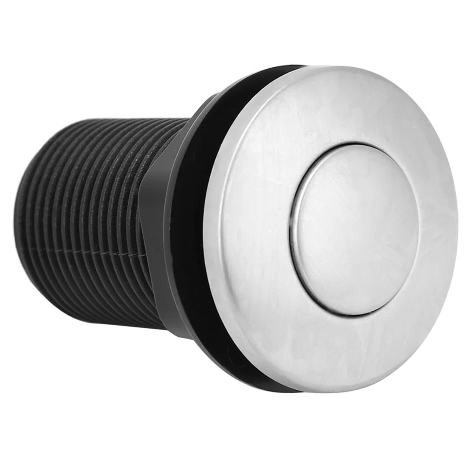 Air Pressure Switch Kit Garbage Scrap 32mm Air Switch Automatic Selflock Button
