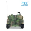 1/16 Tongde M109A2 RC Tank RTR Self-propelled Panzer Infrared BB Sound Light Metal Wheels Ready to Run Controlled Vehicle Toys 4