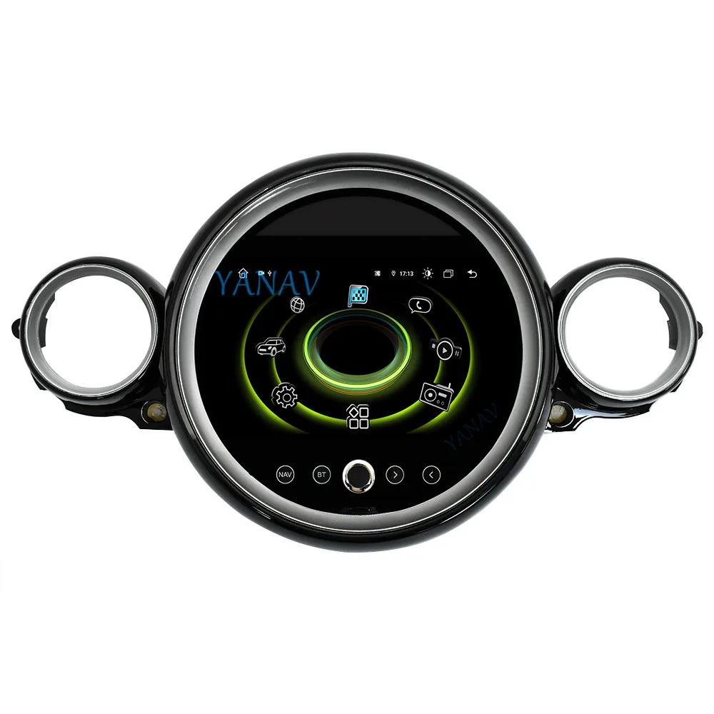 Автомагнитола 2 Din на Android для BMW MINI 2007-2011 GPS-навигация автомобильный