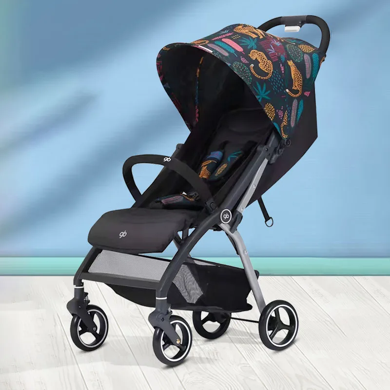 Baby Carriage Can Sit and Lie Folding Portable Baby Car Travel Pushchair 6KG Ultra Light Stroller Newborn Stroller