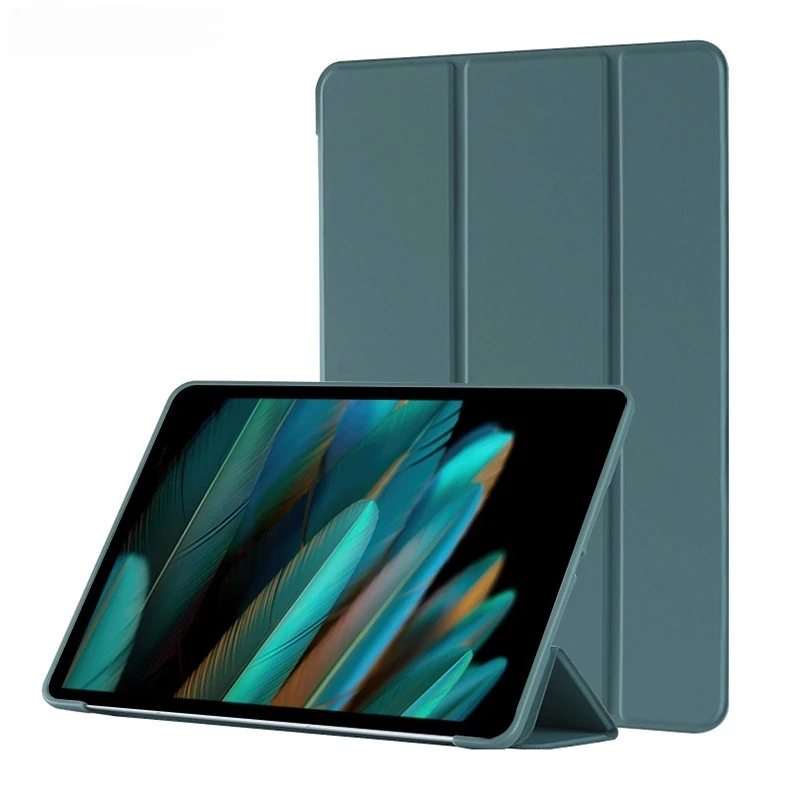 Enhanced Magnetic Folding Stand Soft TPU Back Cover