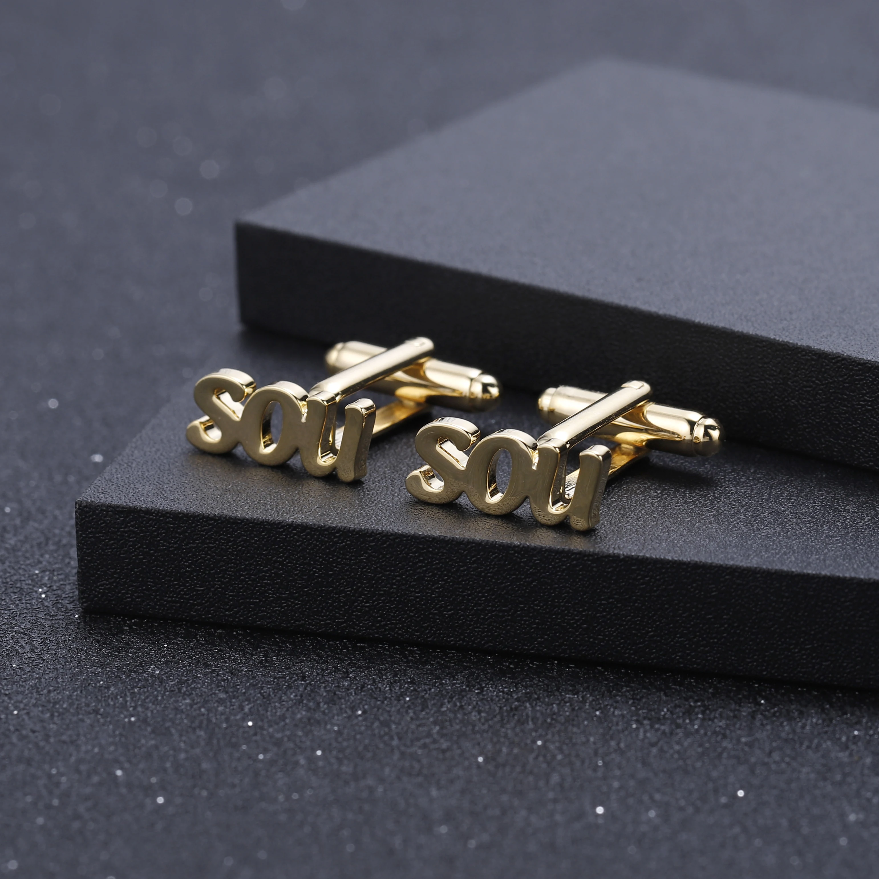 Customize Any Word One Pairs Men Cufflinks High Quality Married Cufflinks Custom Name And Date Personalized Cufflinks Wedding