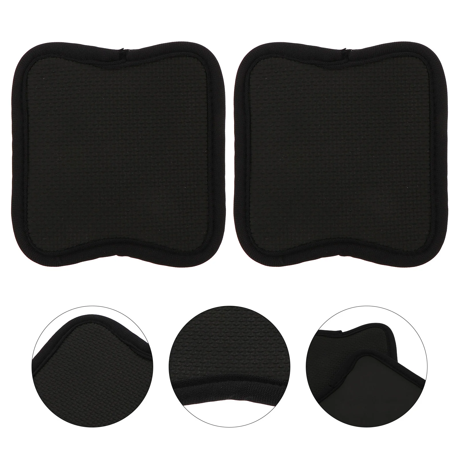 

1 Pair Workout Hand Pad Weight-Lifting Gym Training Anti-Slips Bare Hand Grip Pad