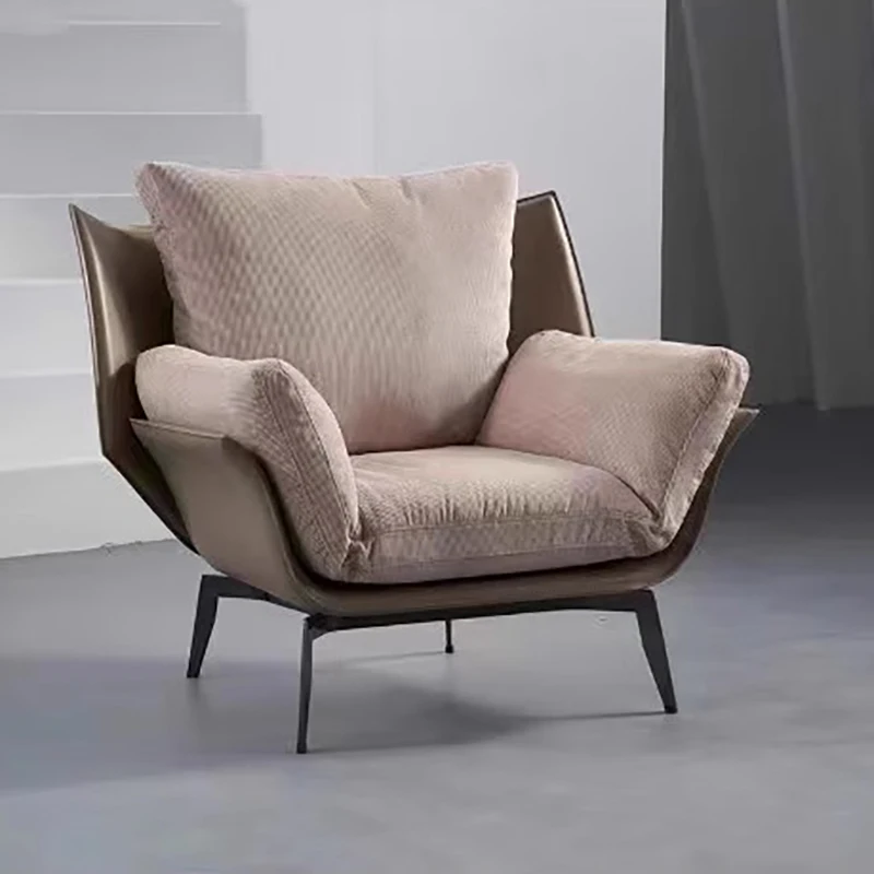 

Comfortable Clear Living Room Chair Mobile Relax Single Holder Living Room Chair Back Support Luxury Silla Plegable Furniture