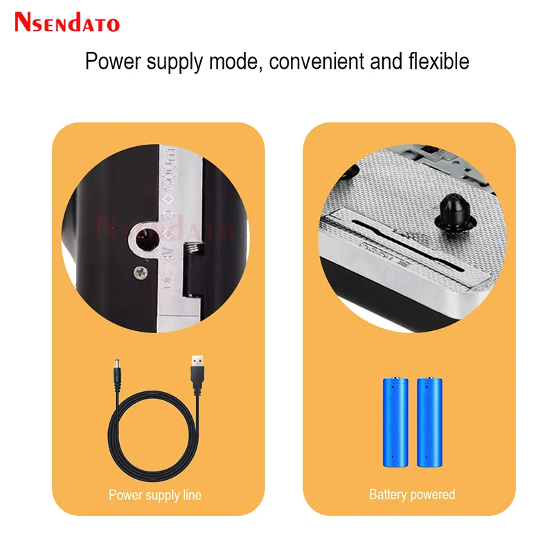 USB Cassette Music player Recorder Capture adapter Stero Cassette tape reproducto player convert to MP3 Converter With Speaker