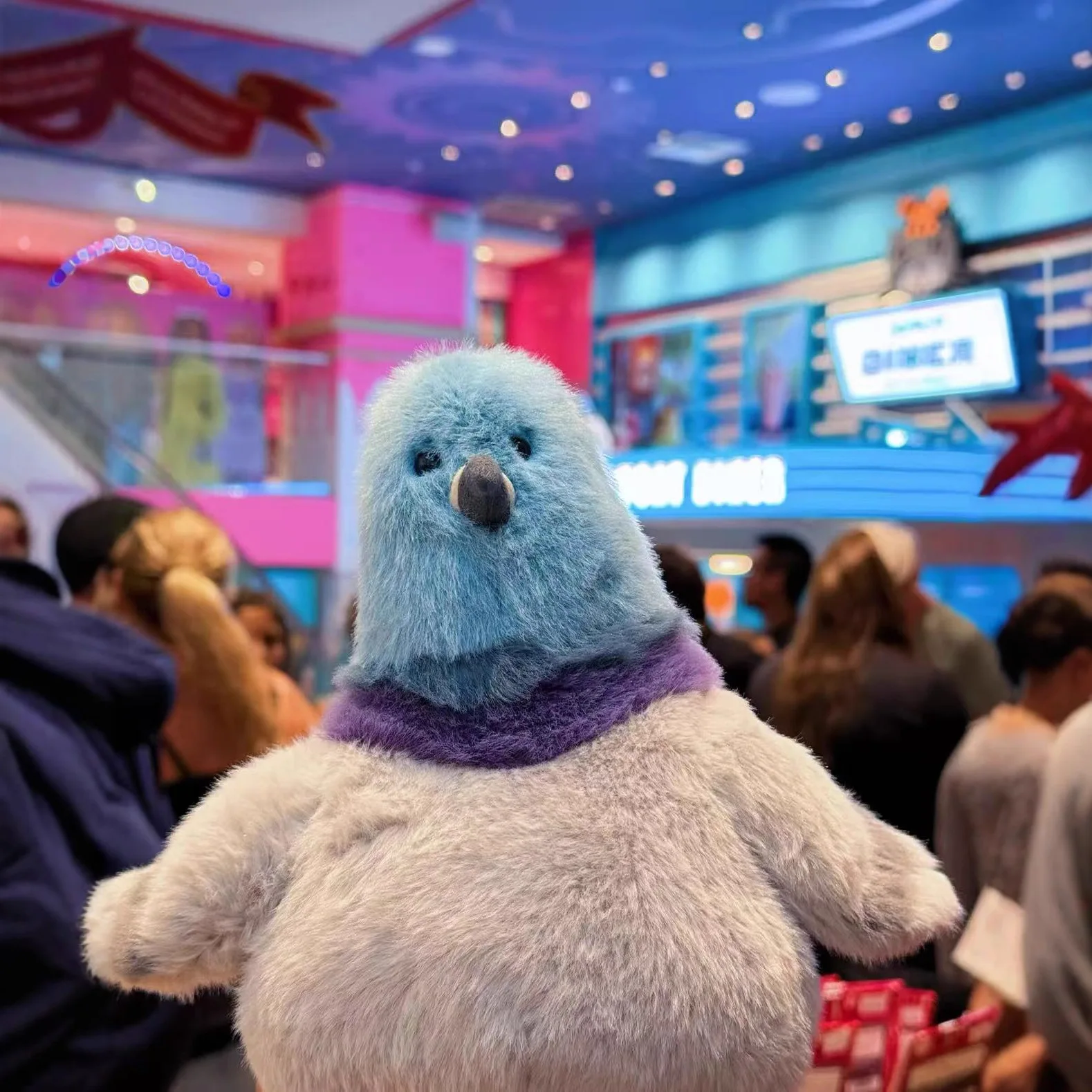Weicher Papagei Plüschtier Für Kinder Als Vogel Kuscheltier_voghion.com