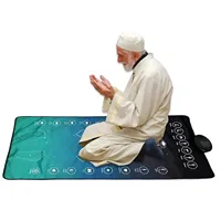 135x75CM Adult Electronic Interactive Music Worship Blanket Praying Rug for Party Travel Home Worship Mats, party supplies 2