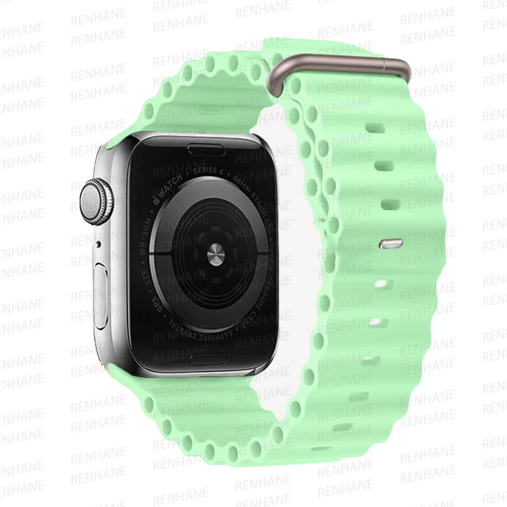 Ocean Silicone Strap