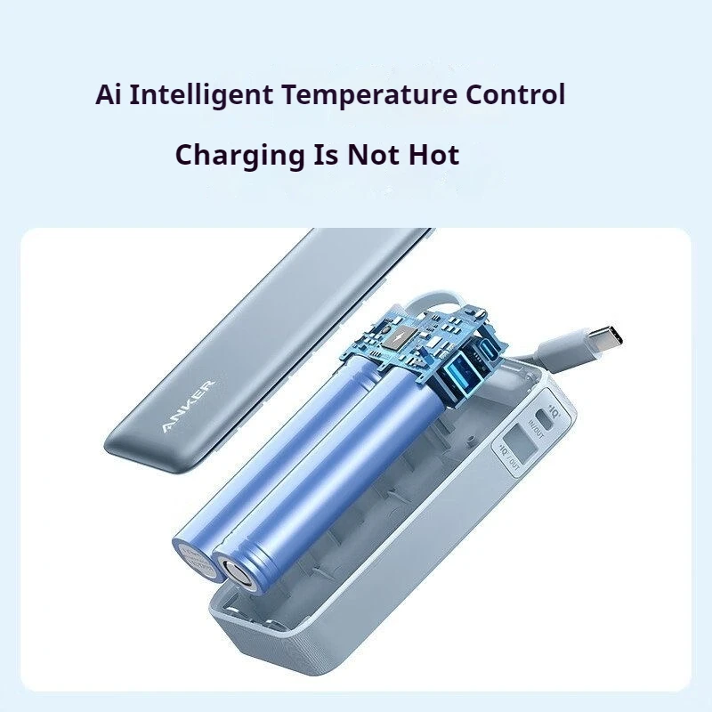 ANKER Nano 10000mAh قوة البنك 30W PD شحن سريع مع ك...