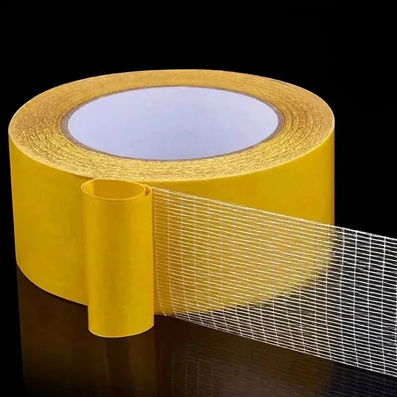 Strong Fixation Double-Sided Heavy-Duty Waterproof Mesh Tape - 5/10m